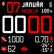 华米跃我Amazfit Bip手表表盘
