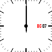 华米跃我Amazfit Bip手表表盘