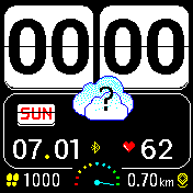 华米跃我Amazfit Bip手表表盘