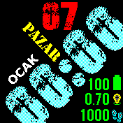 华米跃我Amazfit Bip手表表盘