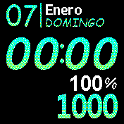 华米跃我Amazfit Bip手表表盘