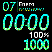 华米跃我Amazfit Bip手表表盘