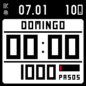 华米跃我Amazfit Bip手表表盘