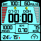 华米跃我Amazfit Bip手表表盘