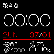 华米跃我Amazfit Bip手表表盘