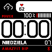 华米跃我Amazfit Bip手表表盘