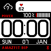华米跃我Amazfit Bip手表表盘