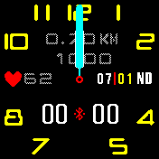 华米跃我Amazfit Bip手表表盘