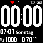 华米跃我Amazfit Bip手表表盘