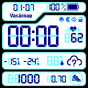 华米跃我Amazfit Bip手表表盘