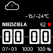 华米跃我Amazfit Bip手表表盘
