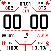 华米跃我Amazfit Bip手表表盘
