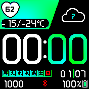 华米跃我Amazfit Bip手表表盘