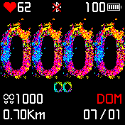 华米跃我Amazfit Bip手表表盘