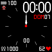 华米跃我Amazfit Bip手表表盘