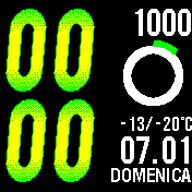 华米跃我Amazfit Bip手表表盘