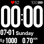 华米跃我Amazfit Bip手表表盘