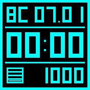 华米跃我Amazfit Bip手表表盘