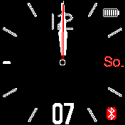 华米跃我Amazfit Bip手表表盘