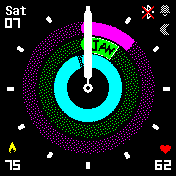 华米跃我Amazfit Bip手表表盘