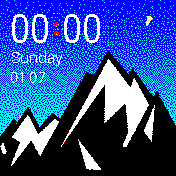 华米跃我Amazfit Bip手表表盘