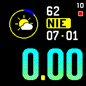 华米跃我Amazfit Bip手表表盘