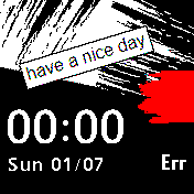 华米跃我Amazfit Bip手表表盘