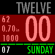 华米跃我Amazfit Bip手表表盘