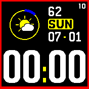 华米跃我Amazfit Bip手表表盘