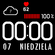 华米跃我Amazfit Bip手表表盘