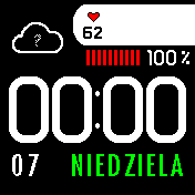 华米跃我Amazfit Bip手表表盘