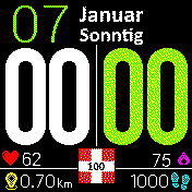 华米跃我Amazfit Bip手表表盘