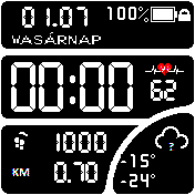 华米跃我Amazfit Bip手表表盘
