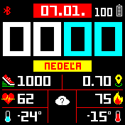 华米跃我Amazfit Bip手表表盘