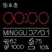 华米跃我Amazfit Bip手表表盘