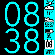 华米跃我Amazfit Bip手表表盘