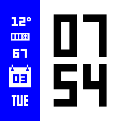 华米跃我Amazfit Bip手表表盘