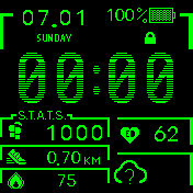 华米跃我Amazfit Bip手表表盘