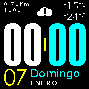 华米跃我Amazfit Bip手表表盘