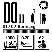 华米跃我Amazfit Bip手表表盘