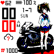 华米跃我Amazfit Bip手表表盘