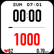 华米跃我Amazfit Bip手表表盘