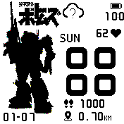 华米跃我Amazfit Bip手表表盘