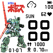 华米跃我Amazfit Bip手表表盘