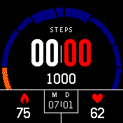 华米跃我Amazfit Bip手表表盘