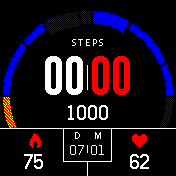 华米跃我Amazfit Bip手表表盘