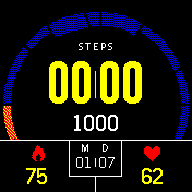 华米跃我Amazfit Bip手表表盘