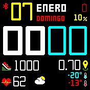 华米跃我Amazfit Bip手表表盘