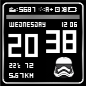 华米跃我Amazfit Bip手表表盘