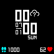 华米跃我Amazfit Bip手表表盘
